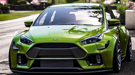 ford focus st widebody kit.